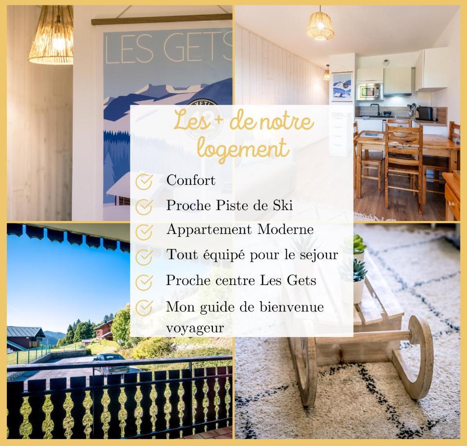 Appartement I Sublime I Les Gets Εξωτερικό φωτογραφία